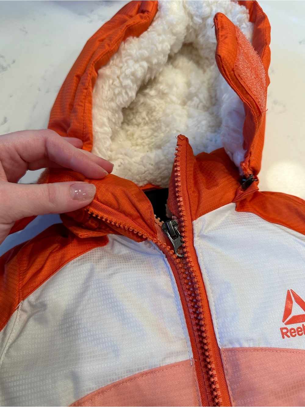 NWT Reebok Children’s Winter 2 in 1 Jacket size 2T - Picture 5 of 12